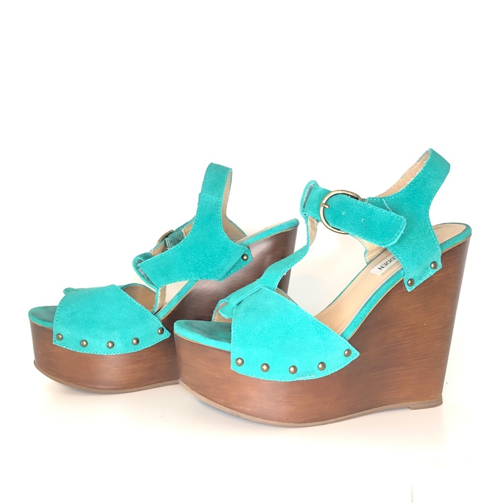 Steve Madden Wyliee Platform Wedge Sandal